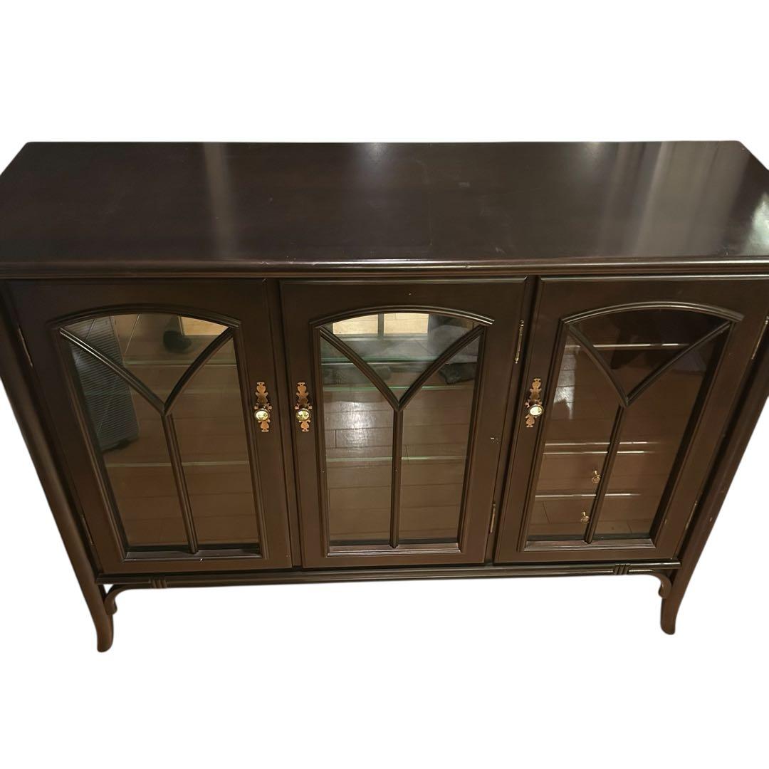 dressさん専用 カリモク家具 karimoku キャビネット飾り棚 照明付き