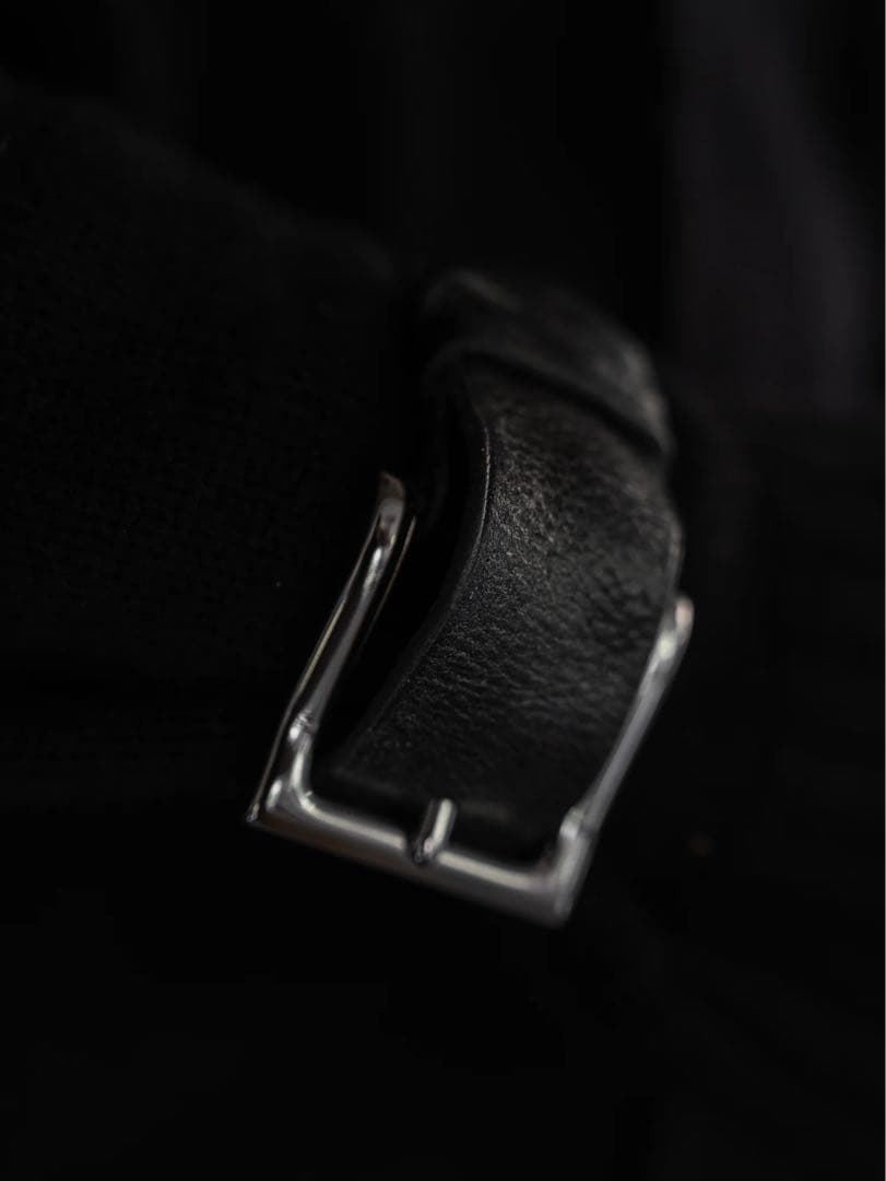 PRY シュウトSculpted Leather Buckle Bracelet