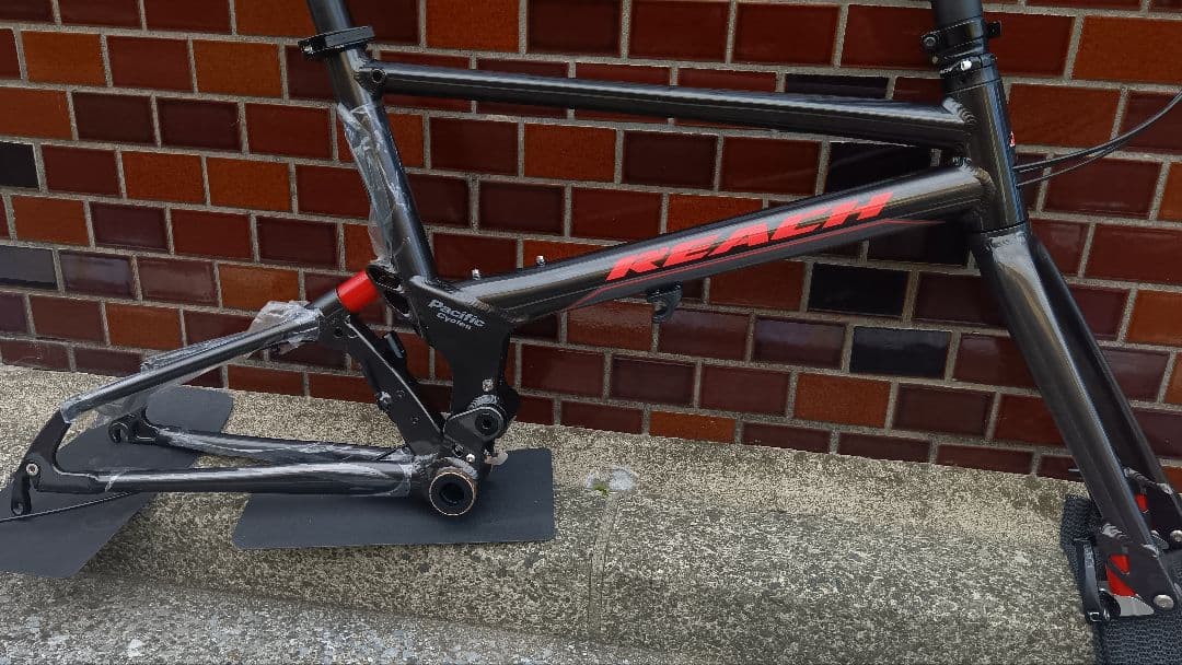 28日迄期間限定価格 REACH フレームセット