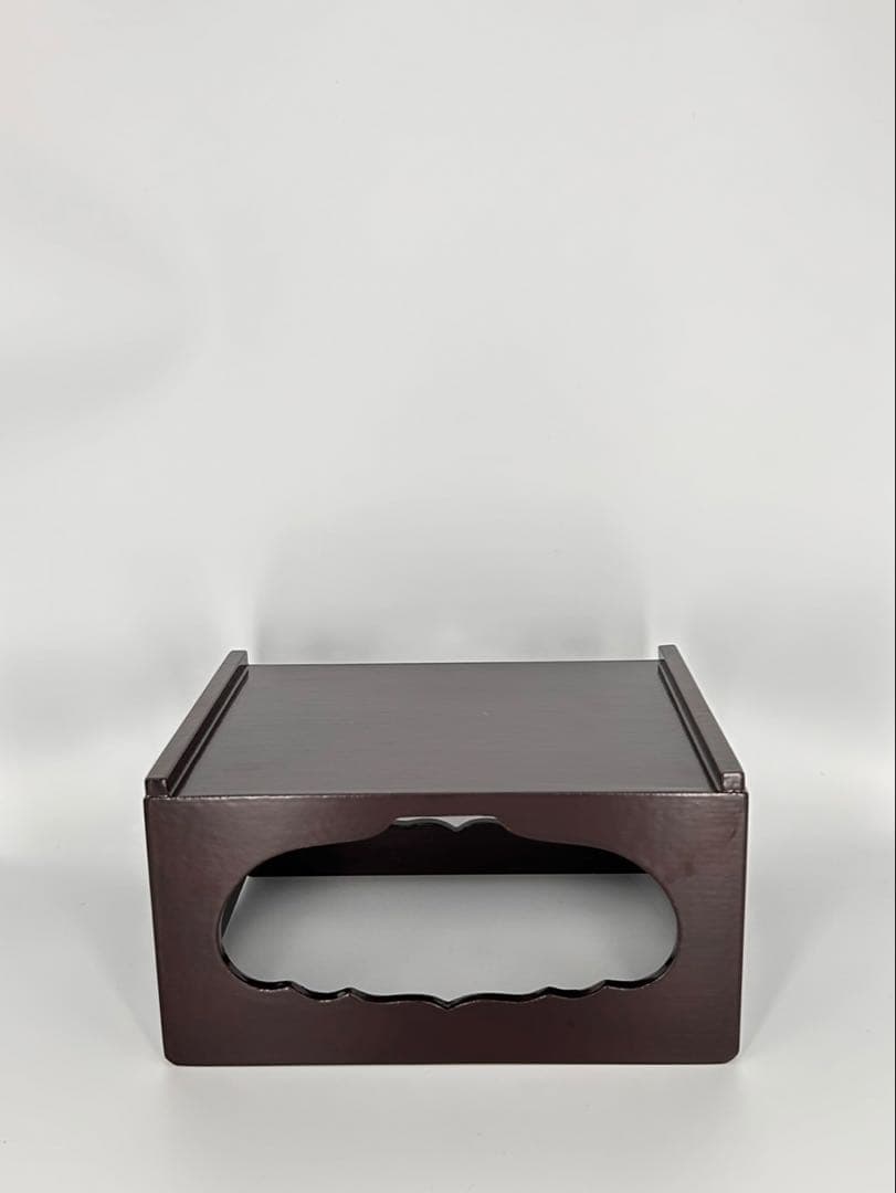 川瀬表完作(三代) 玄々斎好香狭間透し莨盆