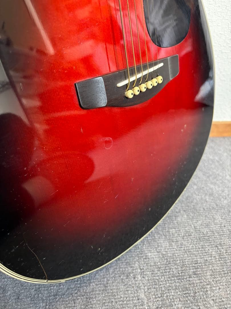 ヤマハ単板トップ　FS423 S RBD 廃番　レア　モデル　良音