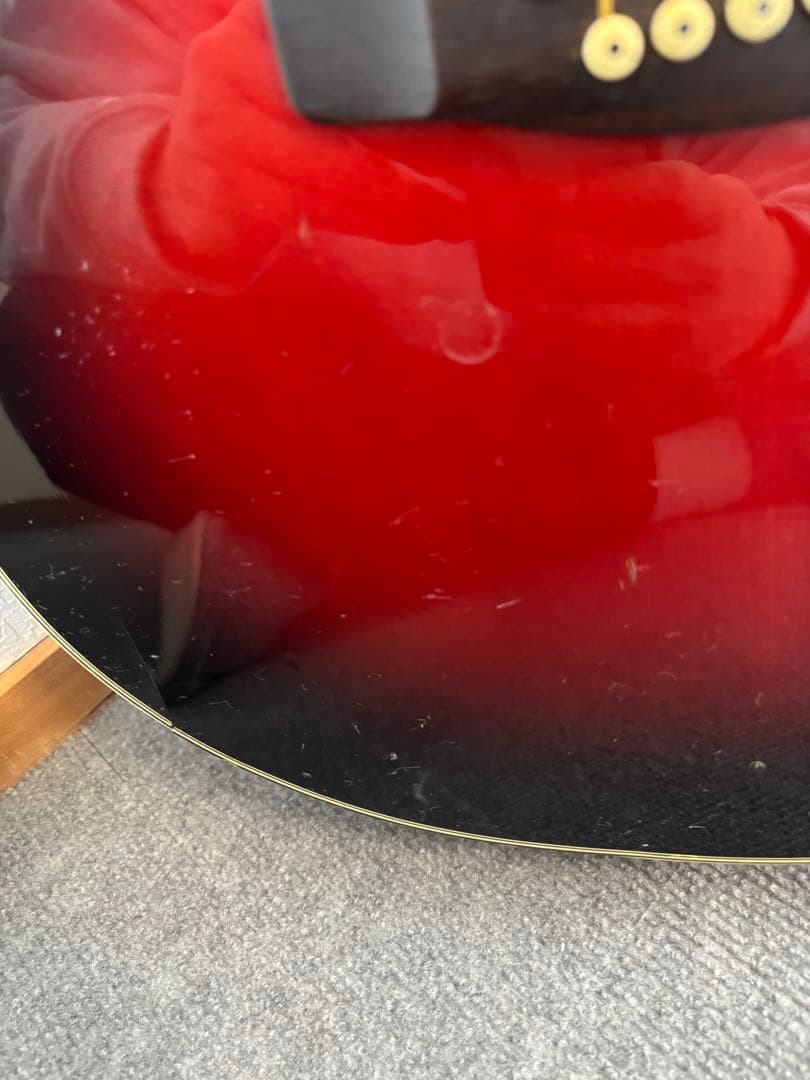 ヤマハ単板トップ　FS423 S RBD 廃番　レア　モデル　良音