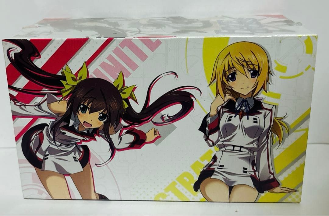 新品　未開封　ファイブクロス ブースター　インフィニット・ストラトス　BOX