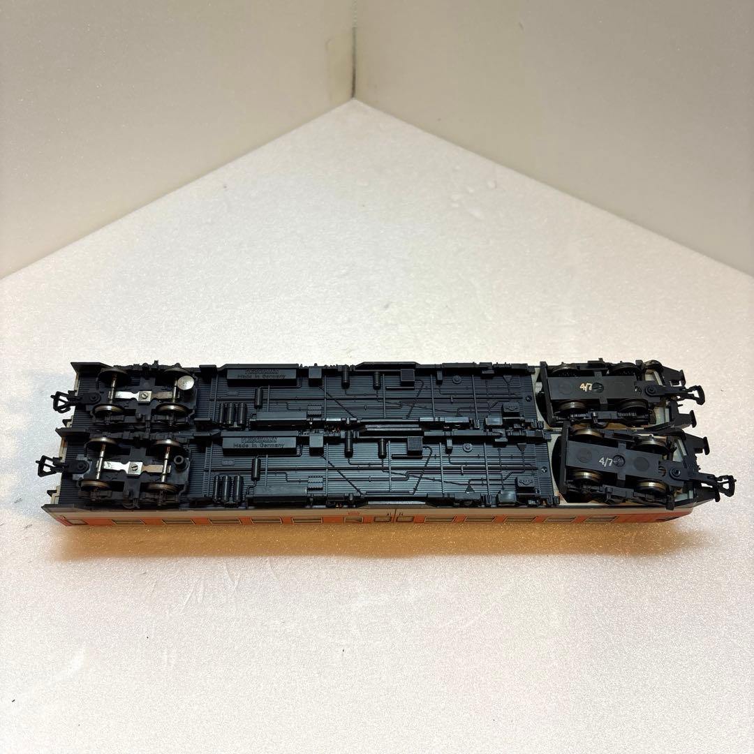 【鉄道模型】HOゲージ フライシュマン 客車2両セット