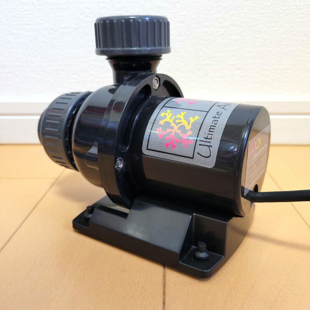 オーバーフロー水槽　ポンプ　DC電源　ZOOX DC 3000