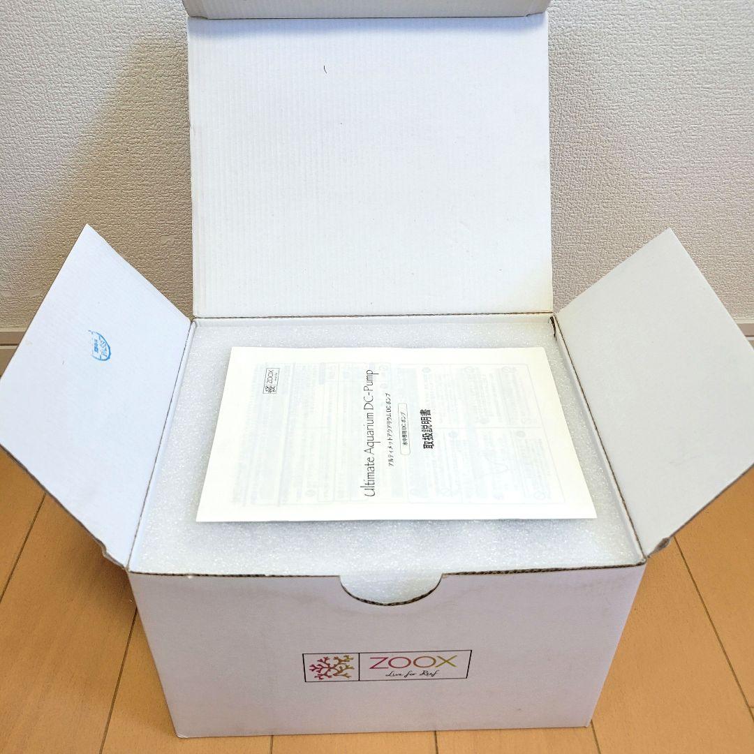 オーバーフロー水槽　ポンプ　DC電源　ZOOX DC 3000