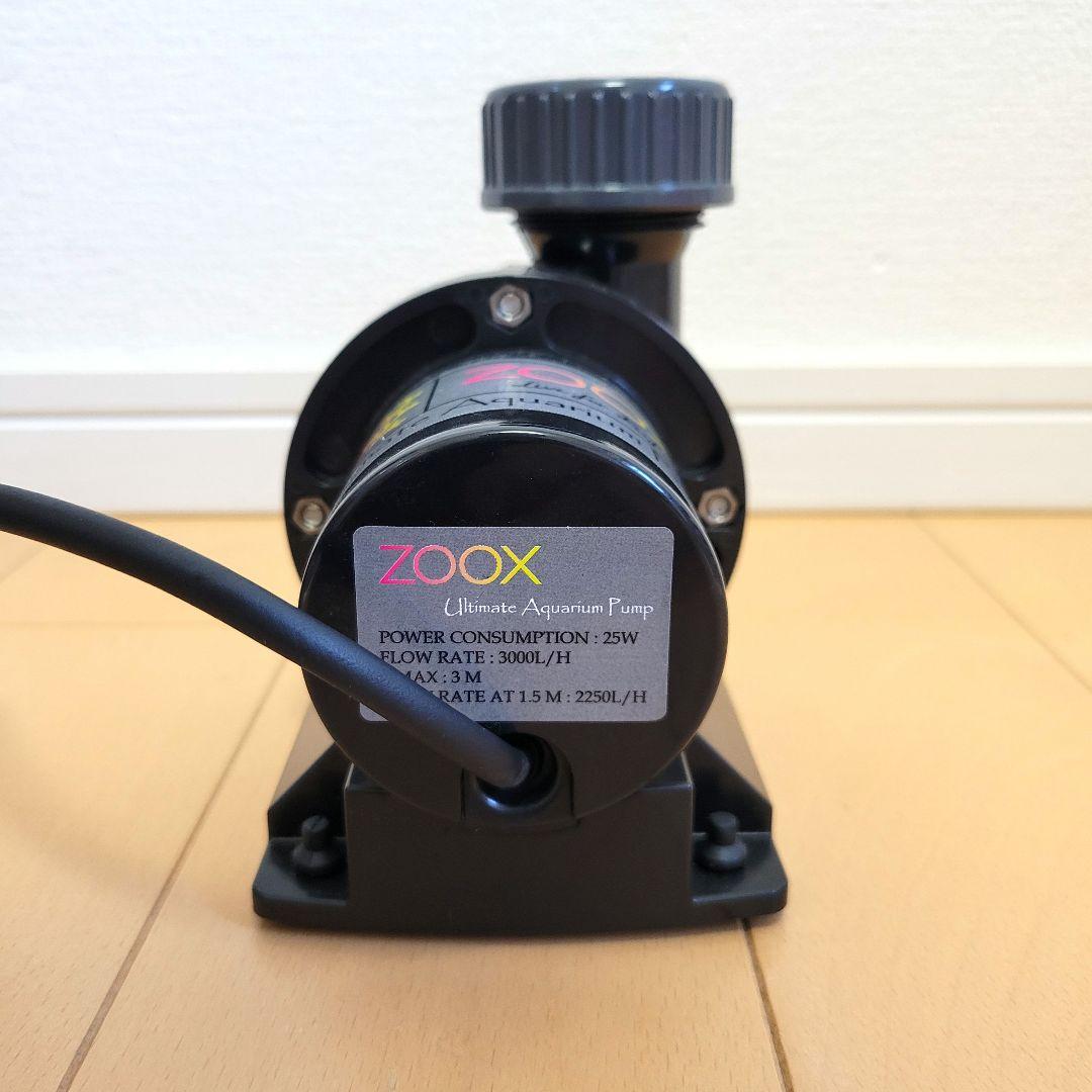 オーバーフロー水槽　ポンプ　DC電源　ZOOX DC 3000