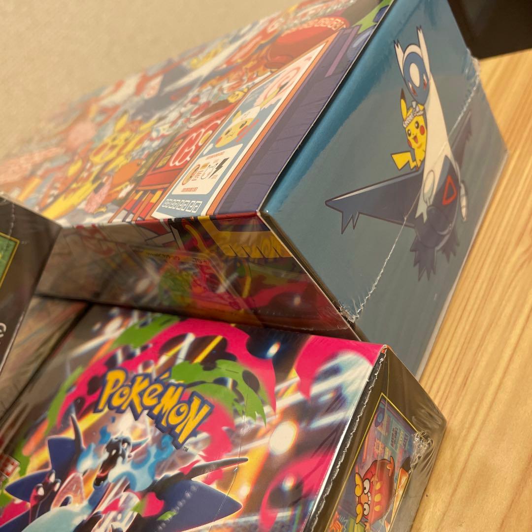 ポケモン　フクオカ メガブレイブ　インフェルノX MEGAドリームex BOX