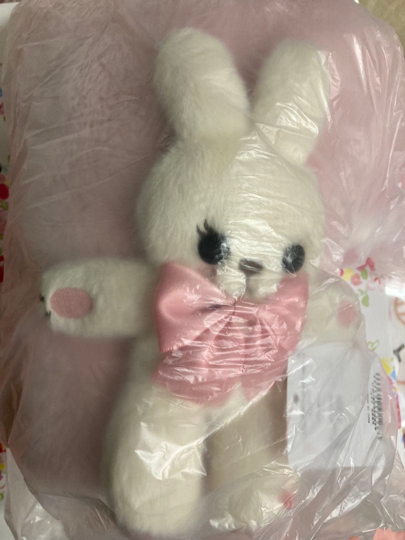 シャーリーテンプル　うさぎのブランケット