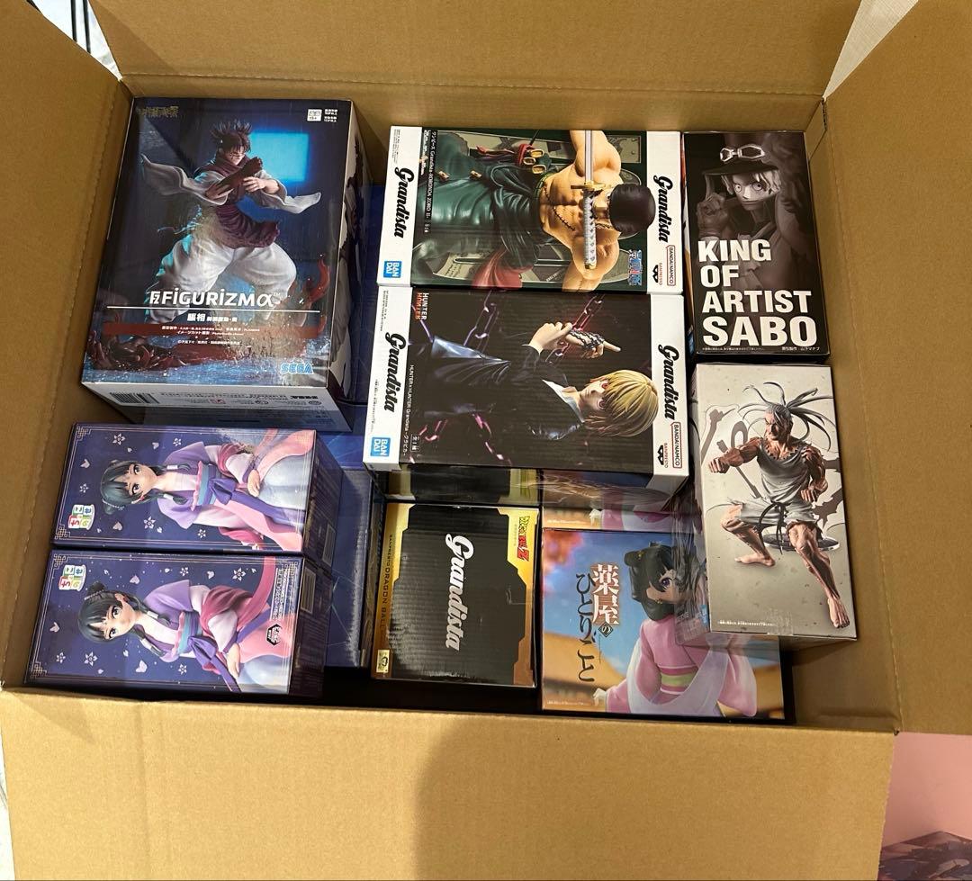 薬屋のひとりごと ワンピース ドラゴンボール 呪術廻戦 プライズ品フィギュア