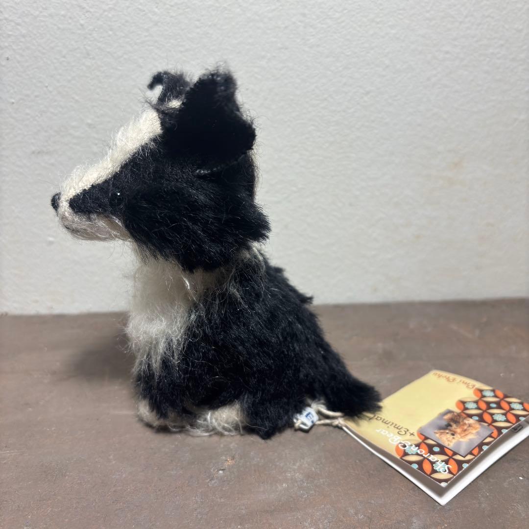 ボーダーコリー　アーティストテディベア　日本人作家様作品