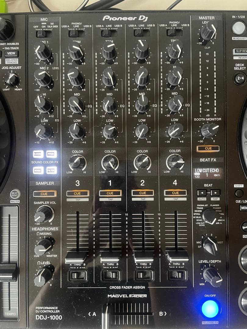 Pioneer DDJ-1000 DJコントローラー