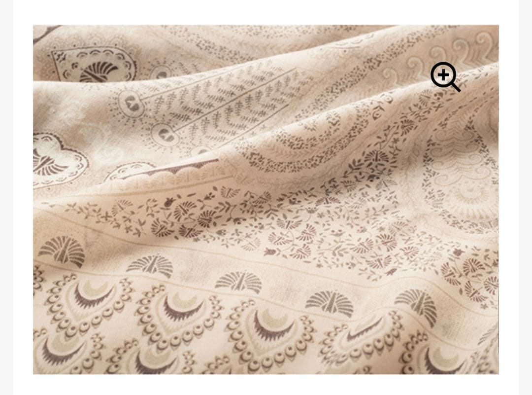 椎名林檎ストール　再生案件　ベージュ