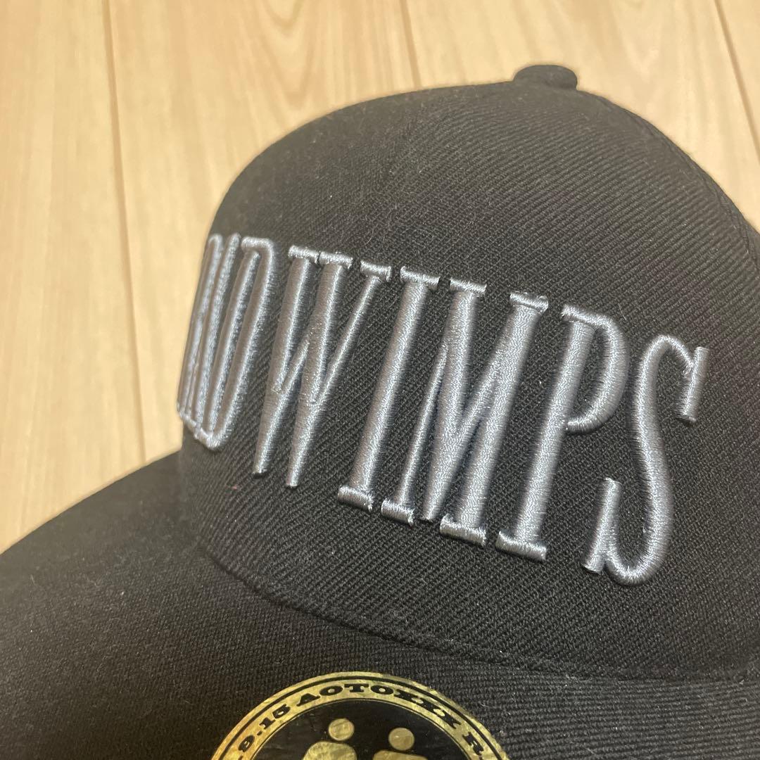 Y*8様 RADWIMPS 青とメメメ 激レアキャップ