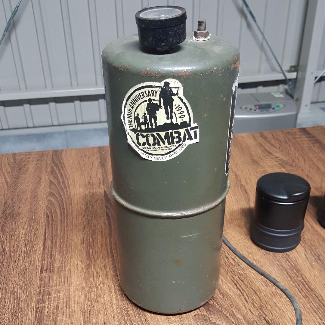 エアガン用エアタンク　ジャンク