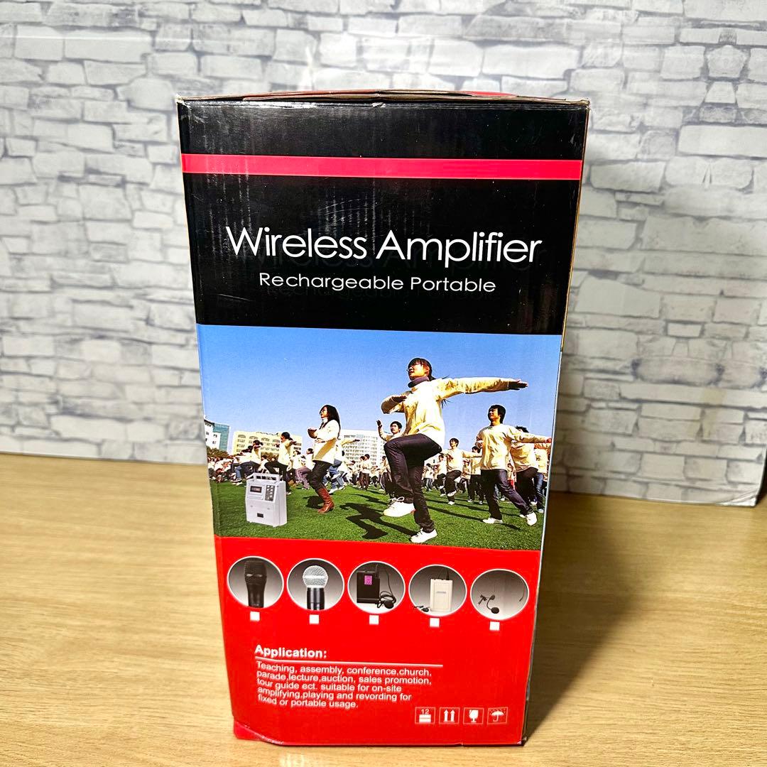 CEER AK-668 ワイヤレスアンプ ポータブルアンプ セット 動作確認済