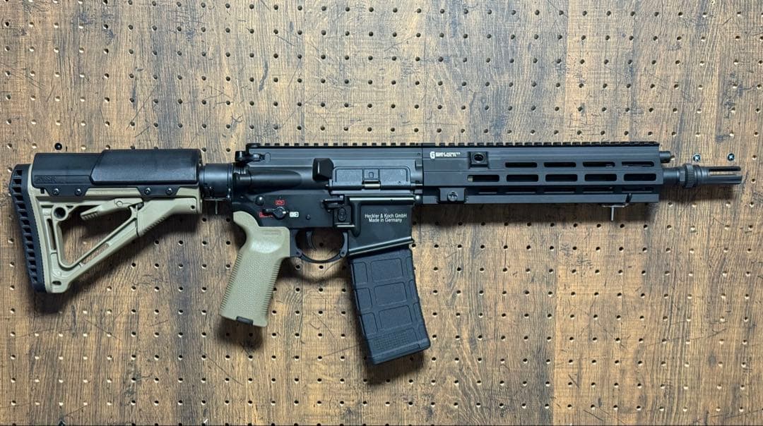 豊臣秀吉　東京マルイMWSベースHK416A5