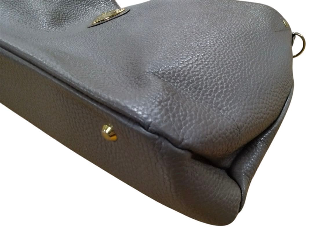 ATAO アタオ ショルダーバッグ 限定カラー elvy 3way レザーシボ革