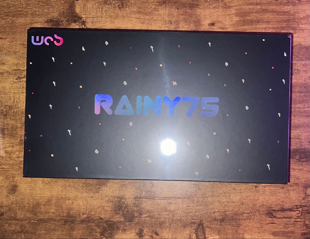 【新品未開封】WOBKEY Rainy75 RT Lite ナチュラルグレー