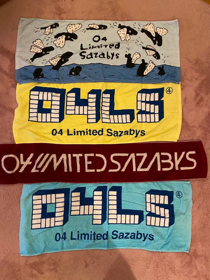 04 Limited Sazabysグッズまとめ売り