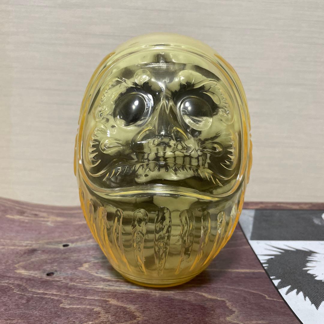 ロンイングリッシュ カズロック 達磨 蓄光