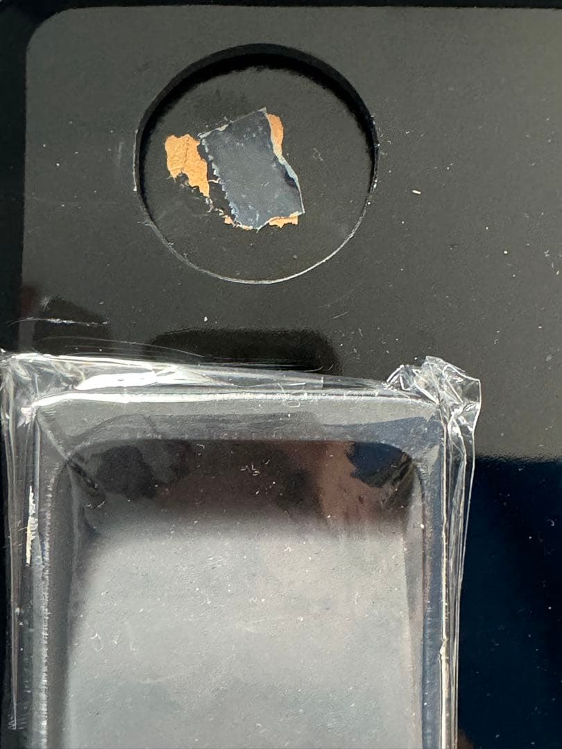 漆塗装　天然木　硯箱　蒔絵付御所車　伝統工芸品