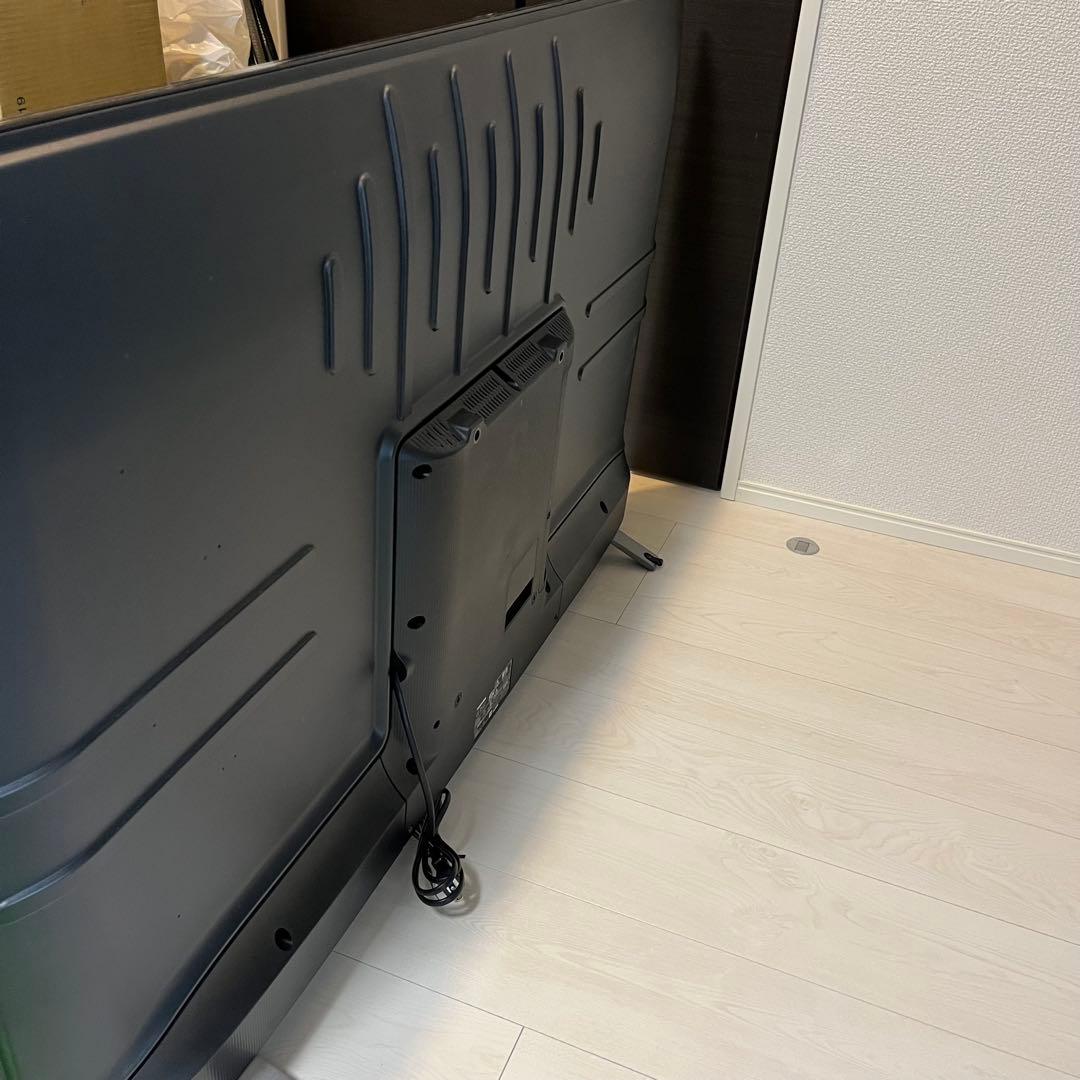 【極美品】2023年製 東芝REGZA 55型 4K 液晶テレビ 55C350X