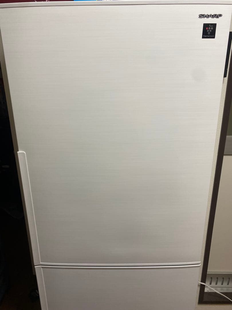 SHARP 冷蔵庫 ホワイト