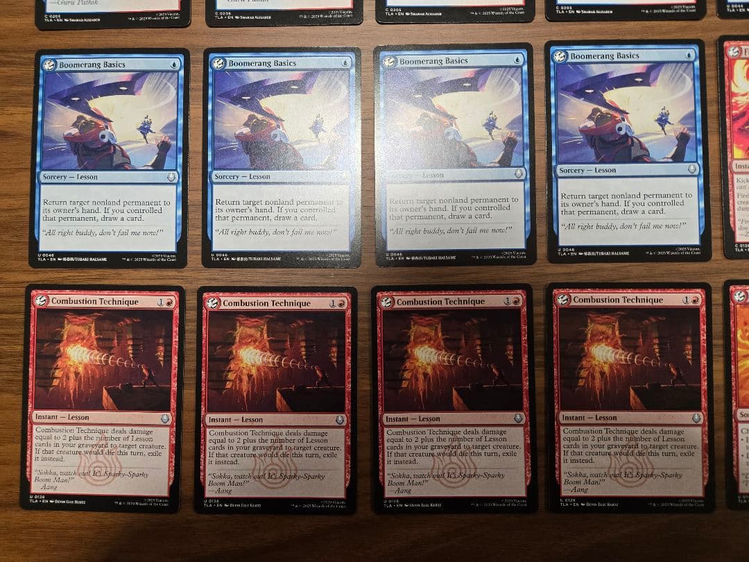 イゼット講義【32枚セット】ばあば　ブーメランの基礎　積み重ねられた叡智　MTG