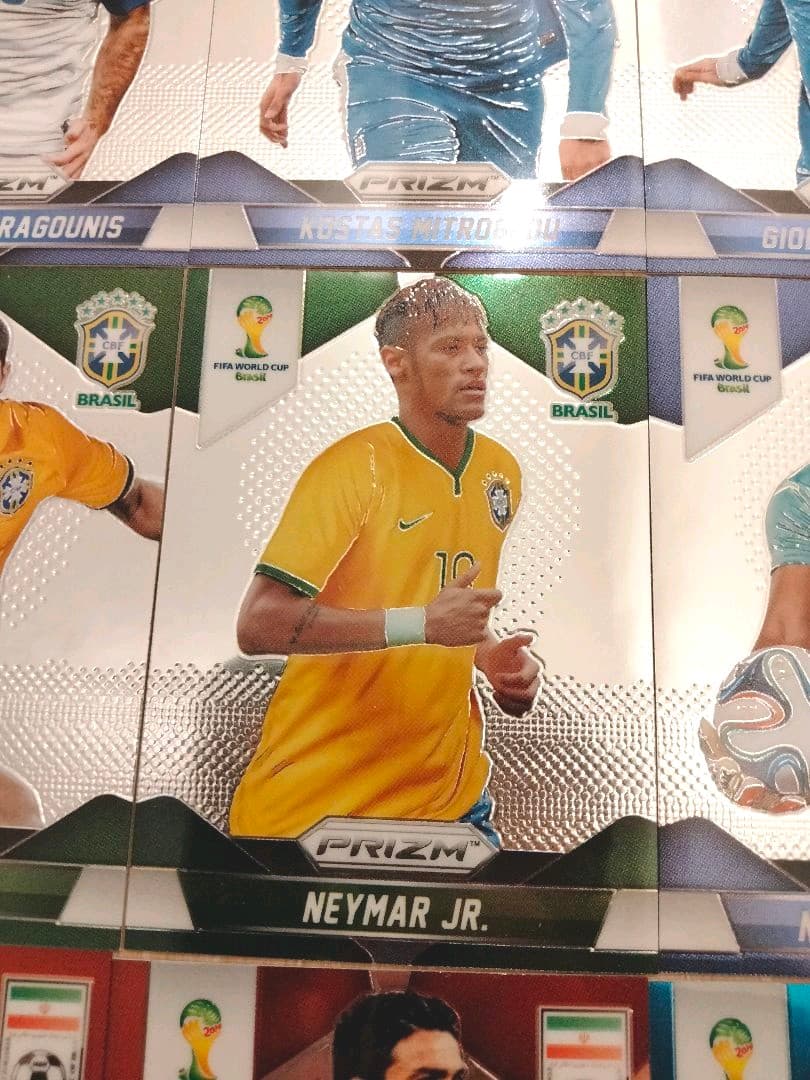 【貴重】コンプ panini prizm  2014  ベースカード 201種