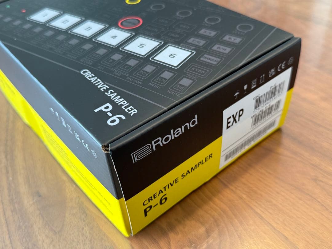 DJ機材 Roland AIRA Compact P-6 CREATIVE SAMPLER