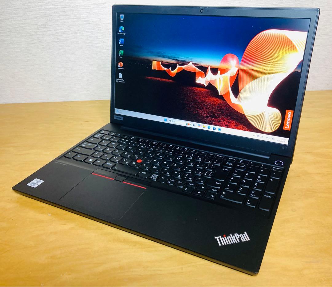 Thinkpad E15/メモリ16GB/CPUi7/office2024
