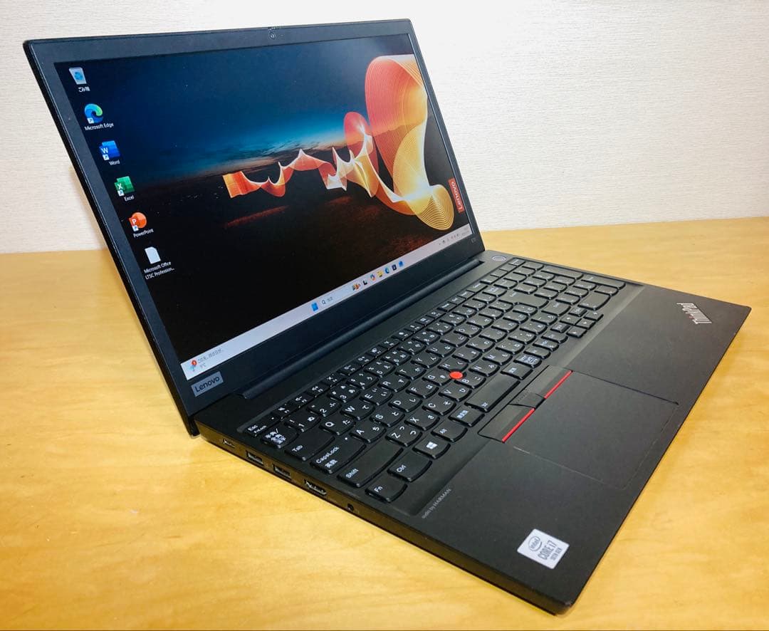 Thinkpad E15/メモリ16GB/CPUi7/office2024