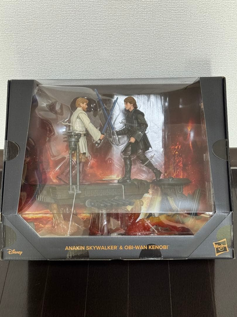 新品 スターウォーズ STAR WARS ブラックシリーズ アナキン＆オビ ワン