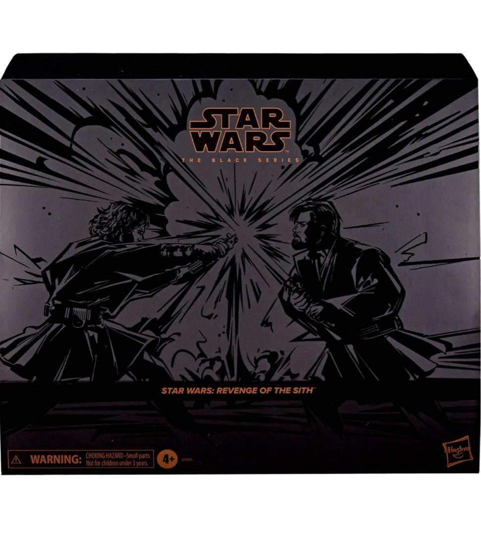 新品 スターウォーズ STAR WARS ブラックシリーズ アナキン＆オビ ワン