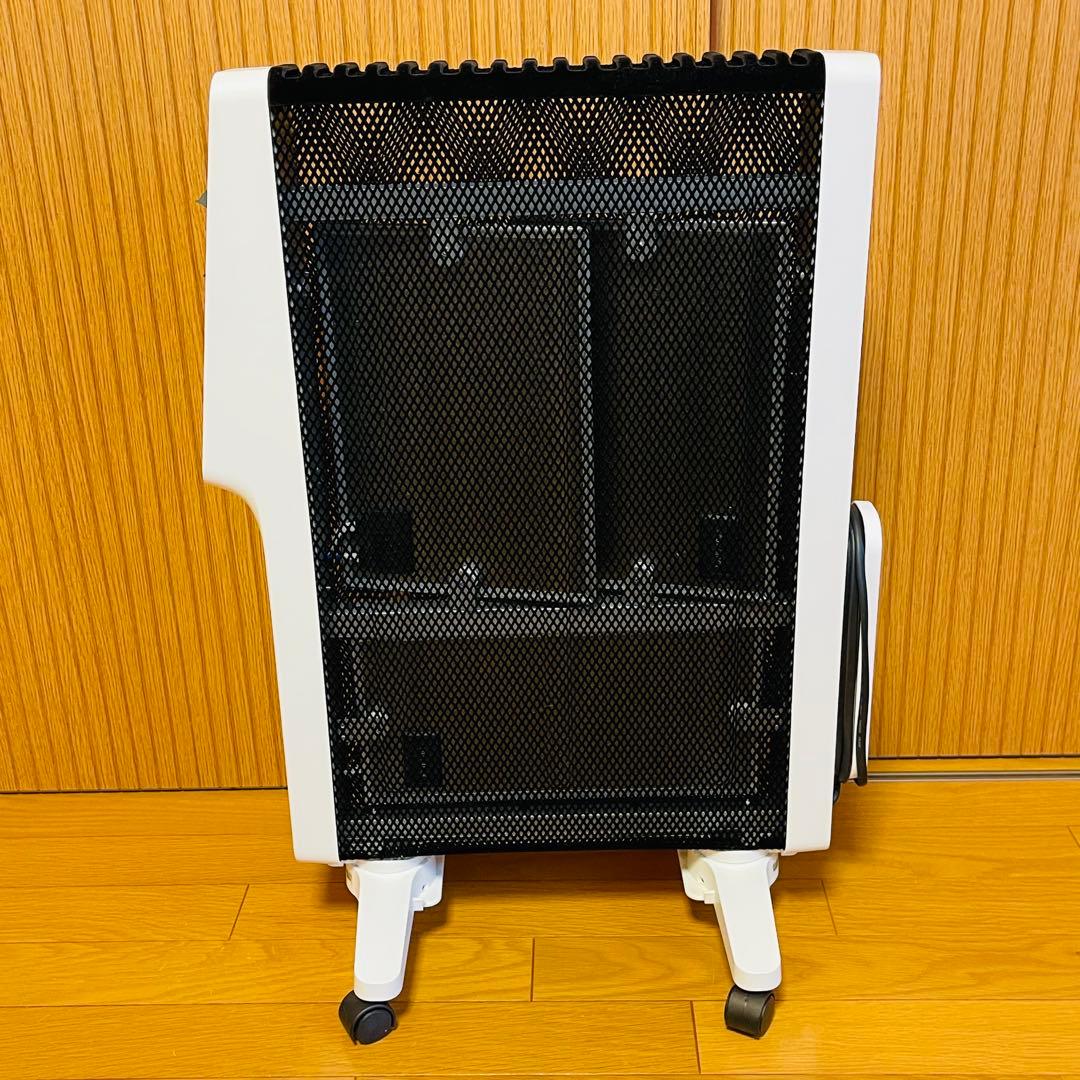 【最新型・極美品】2024年製シロカ 遠赤軽量ヒーター かるポカ SN-M451