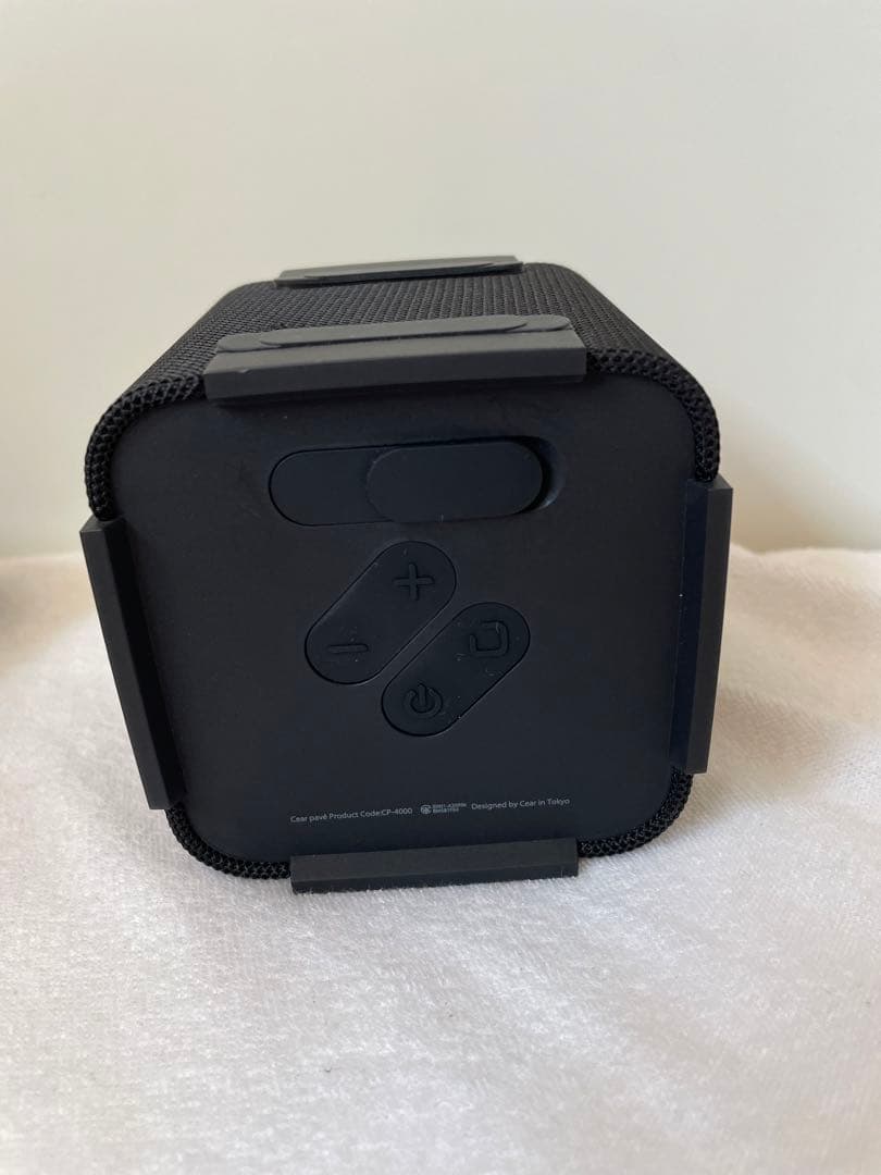 ケンタ様　シーイヤーパヴェ ブラックCP-4000-WT Cear pavé