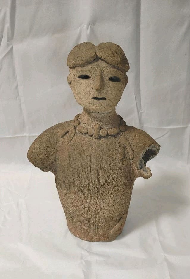 ハニワ、埴輪です