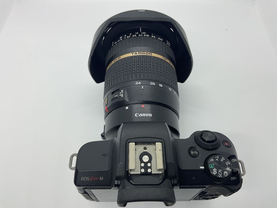 デジタルカメラ Canon EOS Kiss M + TAMRON SP 10-24mm