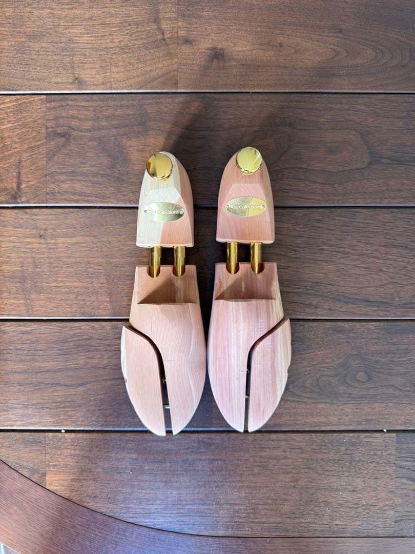 パラブーツ バース ブラック UK6 シューツリー付き