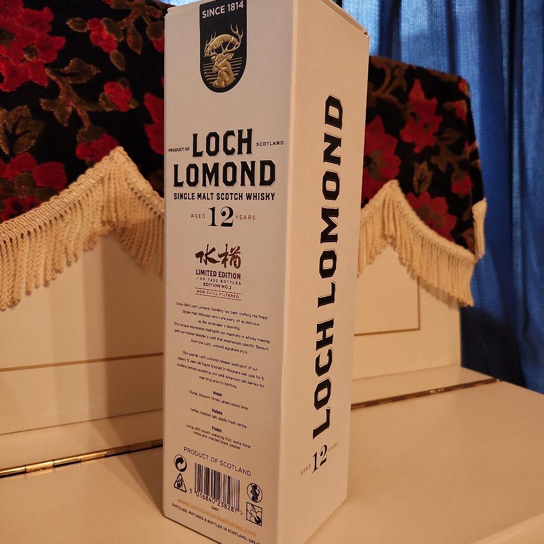 [ 新商品 ]LOCH LOMOND 12年 ミズナラカスク フィニッシュNO2