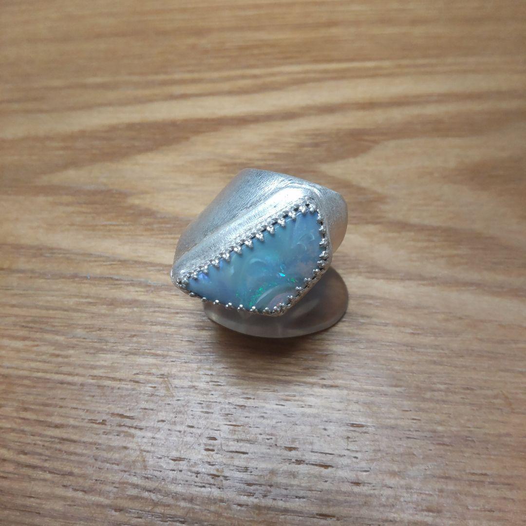 ゆめゆんさん　ブルーのリング