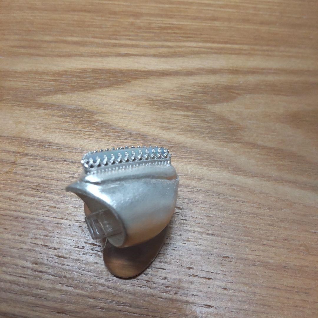 ゆめゆんさん　ブルーのリング