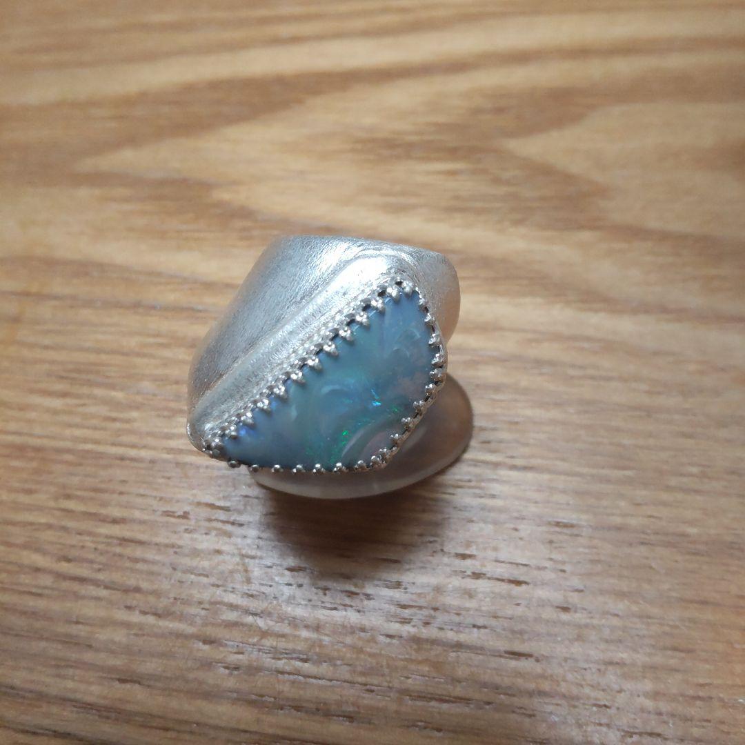 ゆめゆんさん　ブルーのリング