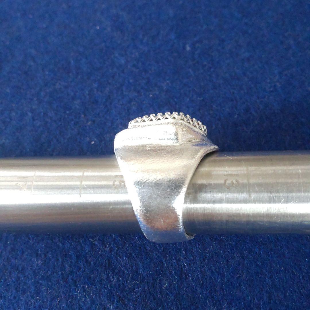 ゆめゆんさん　ブルーのリング