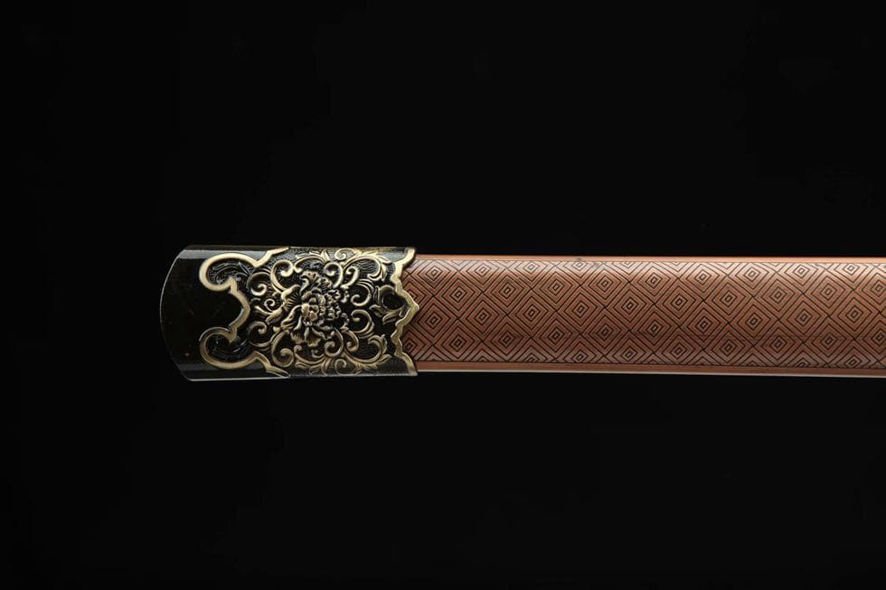 傾国牡丹唐刀 模造刀 居合刀 武士道 武具 漢剣 唐刀 龍泉剣 手鍛造打