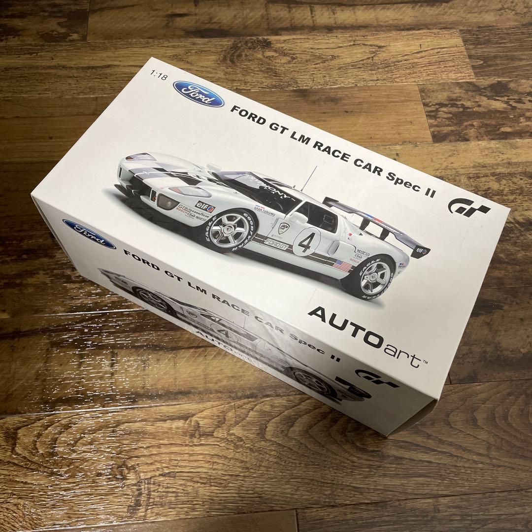 1/18 フォードGT LM Race Car Spec II