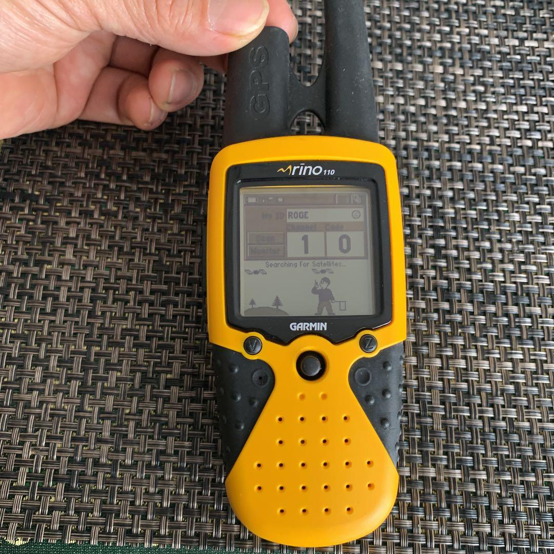 その他 Garmin Rino 110