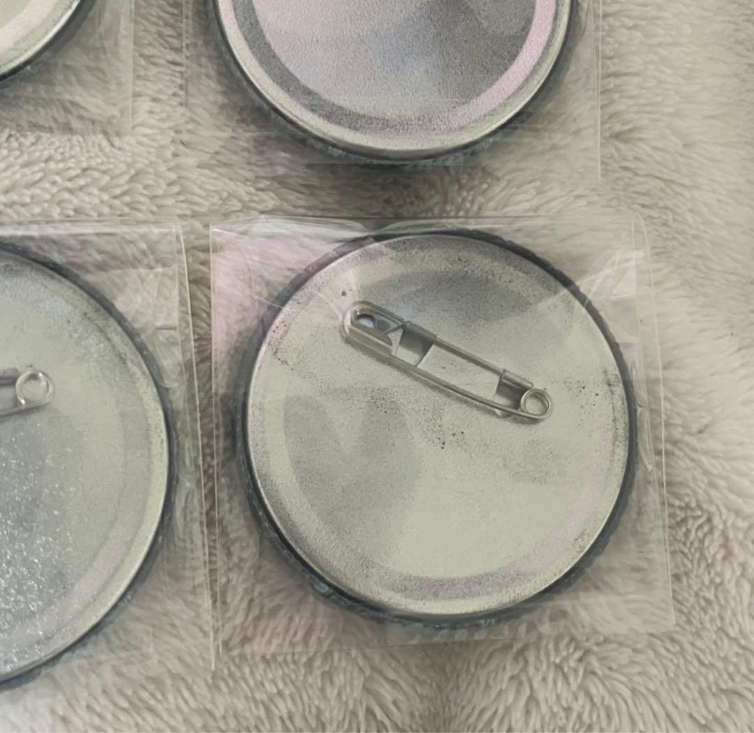 NARUTO メディコスチャイナ缶バッジ はたけカカシ