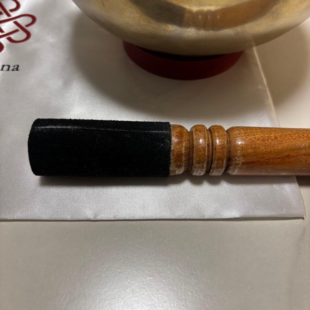 amanamana アマナマナ チベット　シンギングボウル　渋金小中　18cm